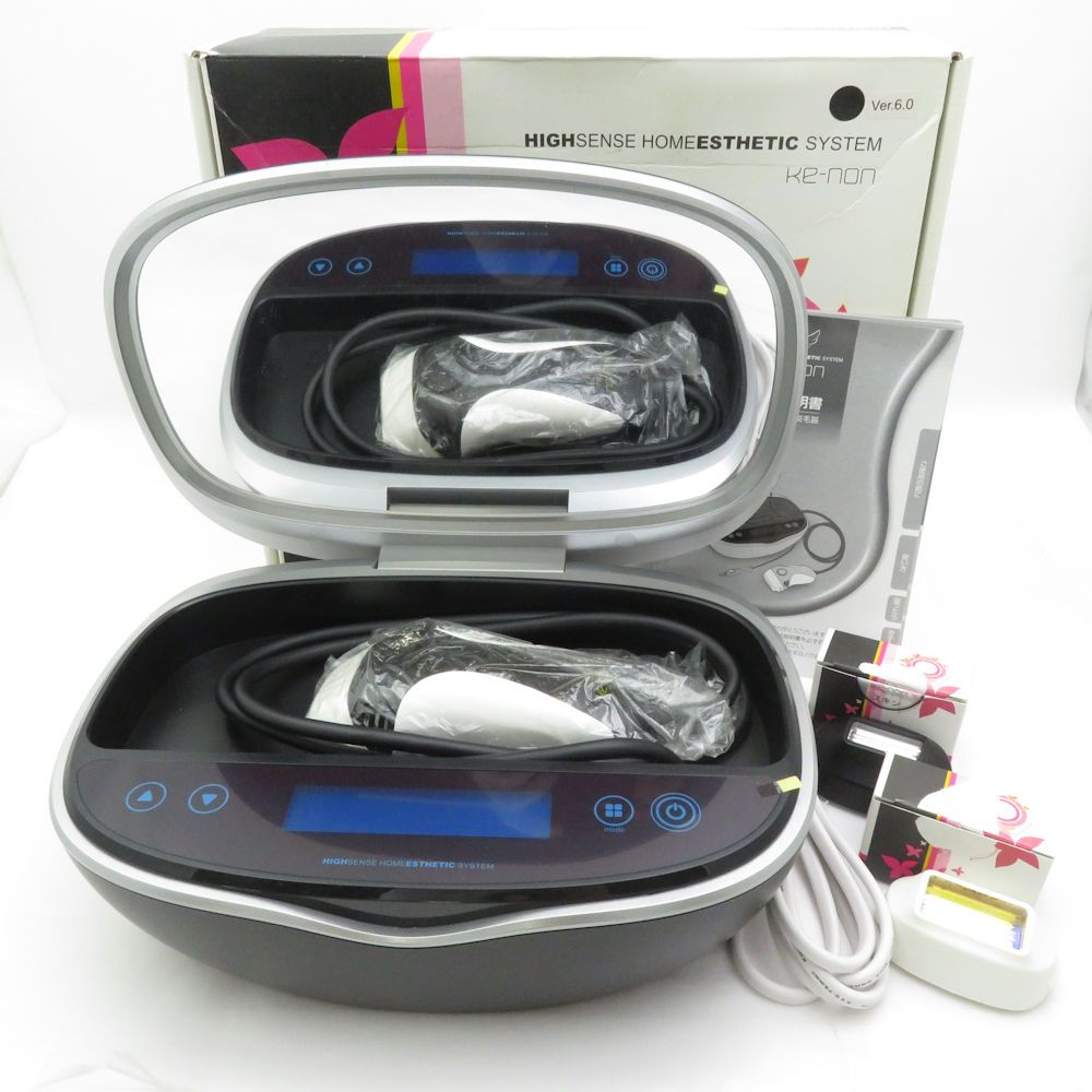 ke-non ケノン ver6.0 フラッシュ式脱毛器 眉毛脱毛器付き BM11382