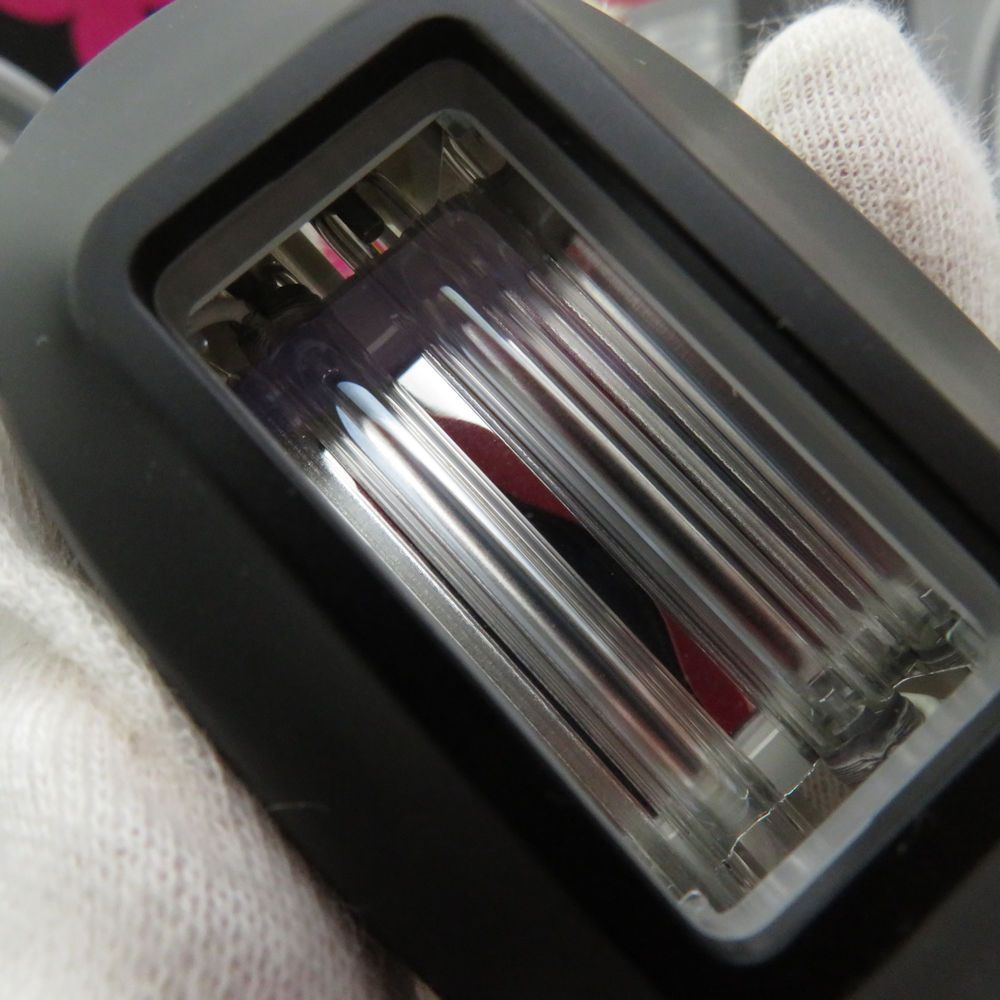 【未使用品】脱毛器 ケノン Ver6.0 眉毛脱毛器付 マットブラック エムテック / 家庭用脱毛器 ケノン（ke-non） 艶消しブラックの公式