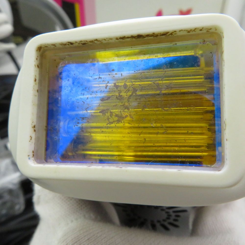 ke-non ケノン ver6.0 フラッシュ式脱毛器 眉毛脱毛器付き BM11382