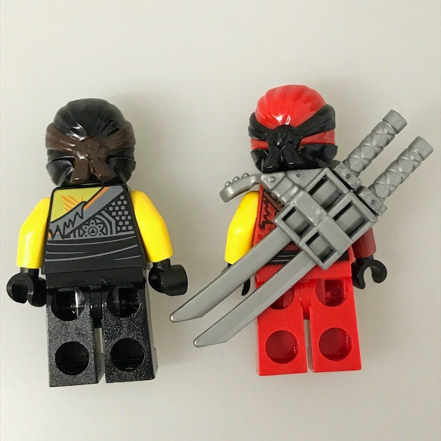 正規品 中古 LEGO レゴ ニンジャゴー ミニフィグ 4個 まとめ売り 