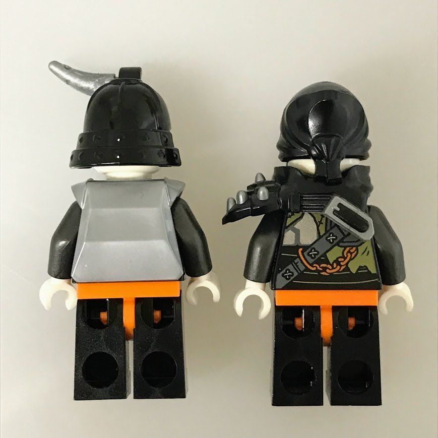 正規品 中古 LEGO レゴ ニンジャゴー ミニフィグ 4個 まとめ売り