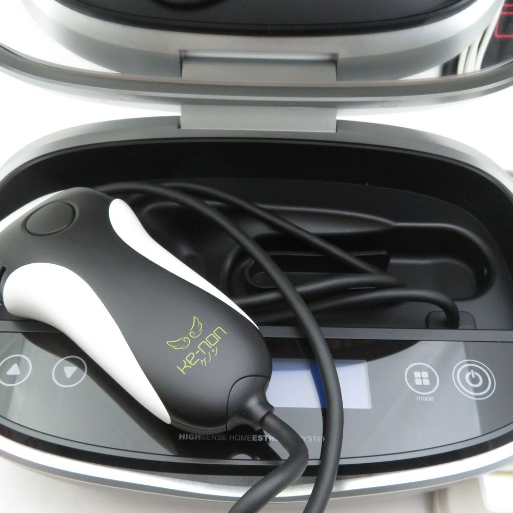 ke-non ケノン ver8.5J フラッシュ式脱毛器 使用済カートリッジ×2付属