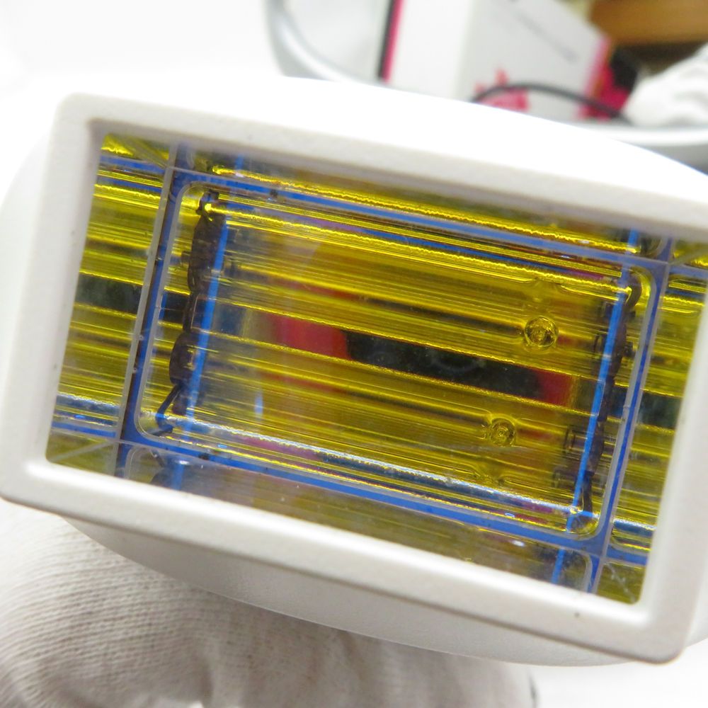 ke-non ケノン ver8.5J フラッシュ式脱毛器 使用済カートリッジ×2付属