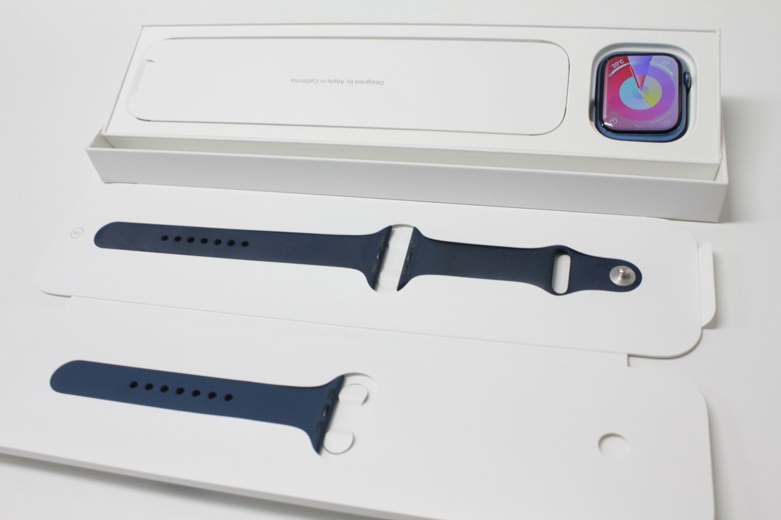 Apple Watch Series 7 GPS 45mm A2474 MKN83J A