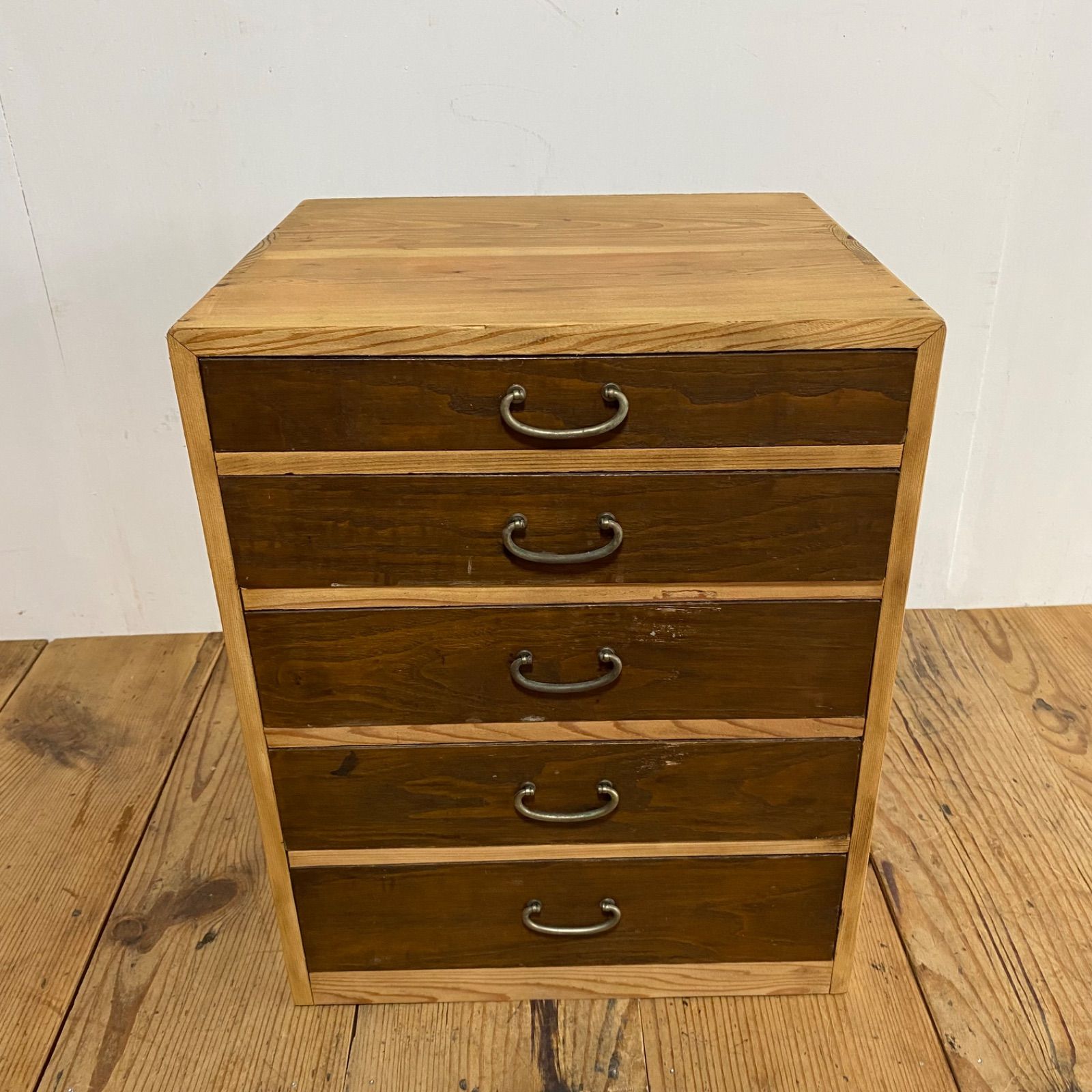 アンティーク 小引き出し 抽斗 古道具 桐 無垢材 y68 - メルカリ