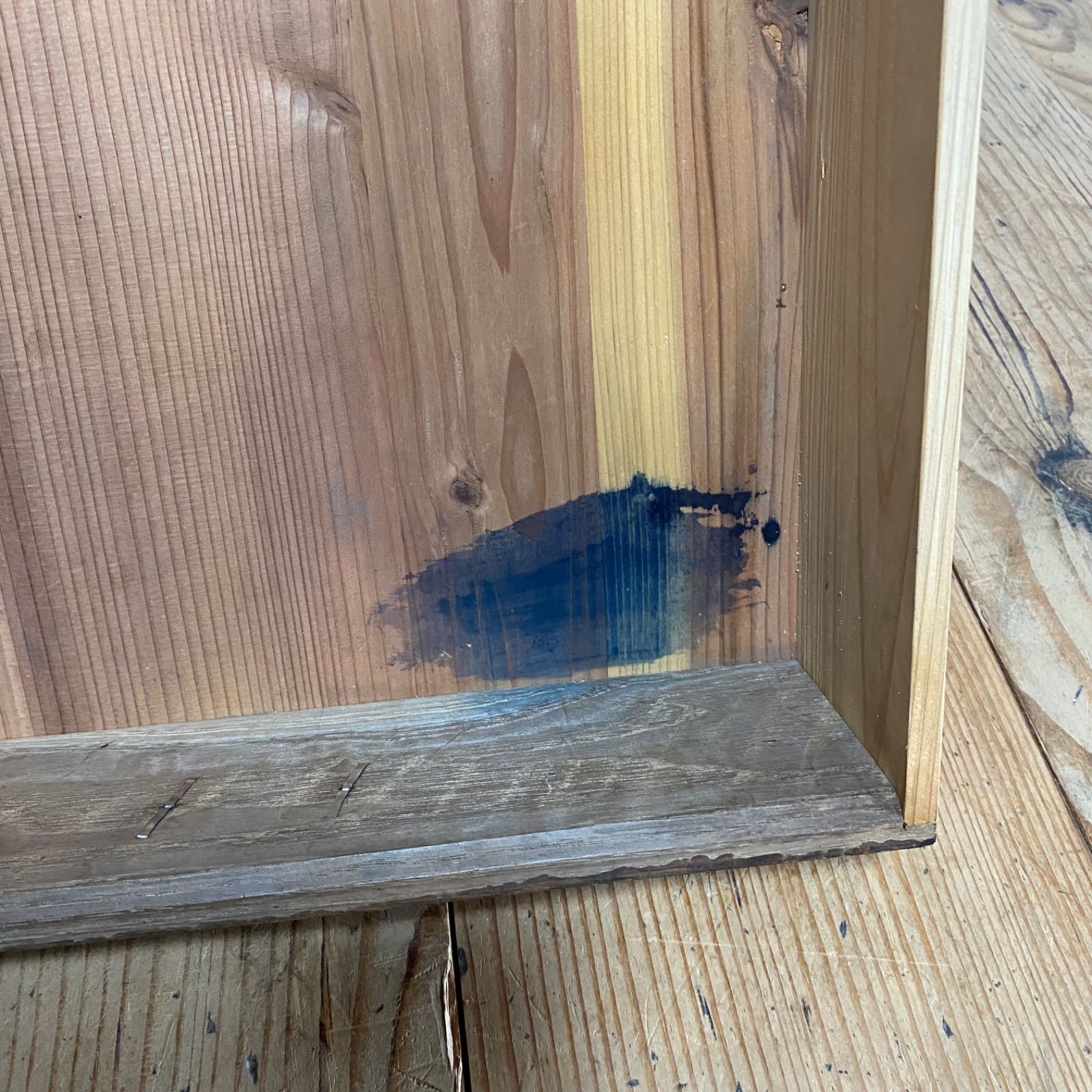 アンティーク 小引き出し 抽斗 古道具 桐 無垢材 y68 - メルカリ