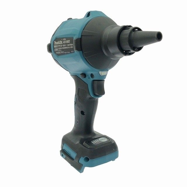 ☆極美品☆makita マキタ 18V 充電式エアダスター AS180D 本体+ ☆極美品☆makita マキタ 18V 充電式エアダスター AS180D 本体+