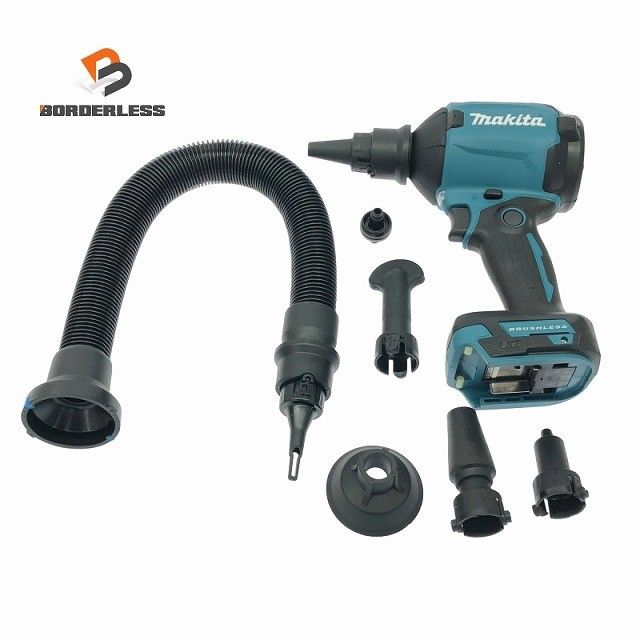 ☆極美品☆makita マキタ 18V 充電式エアダスター AS180D 本体+ ☆極美品☆makita マキタ 18V 充電式エアダスター AS180D 本体+