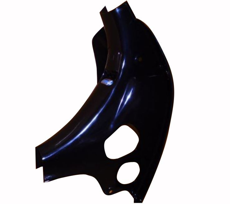 C50 AA01 リトルカブ 純正レッグシールド セル付き ブラック インジェクションモデル用 キャブレターモデルにも使用化