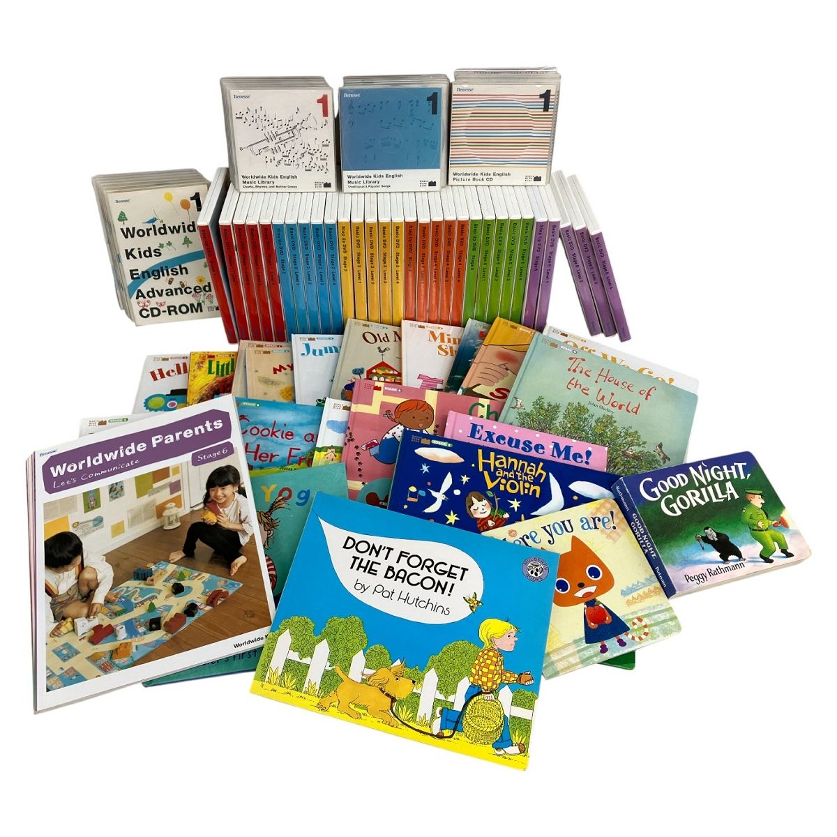 Benesse ベネッセ ワールドワイドキッズ 英語教材 K10554047