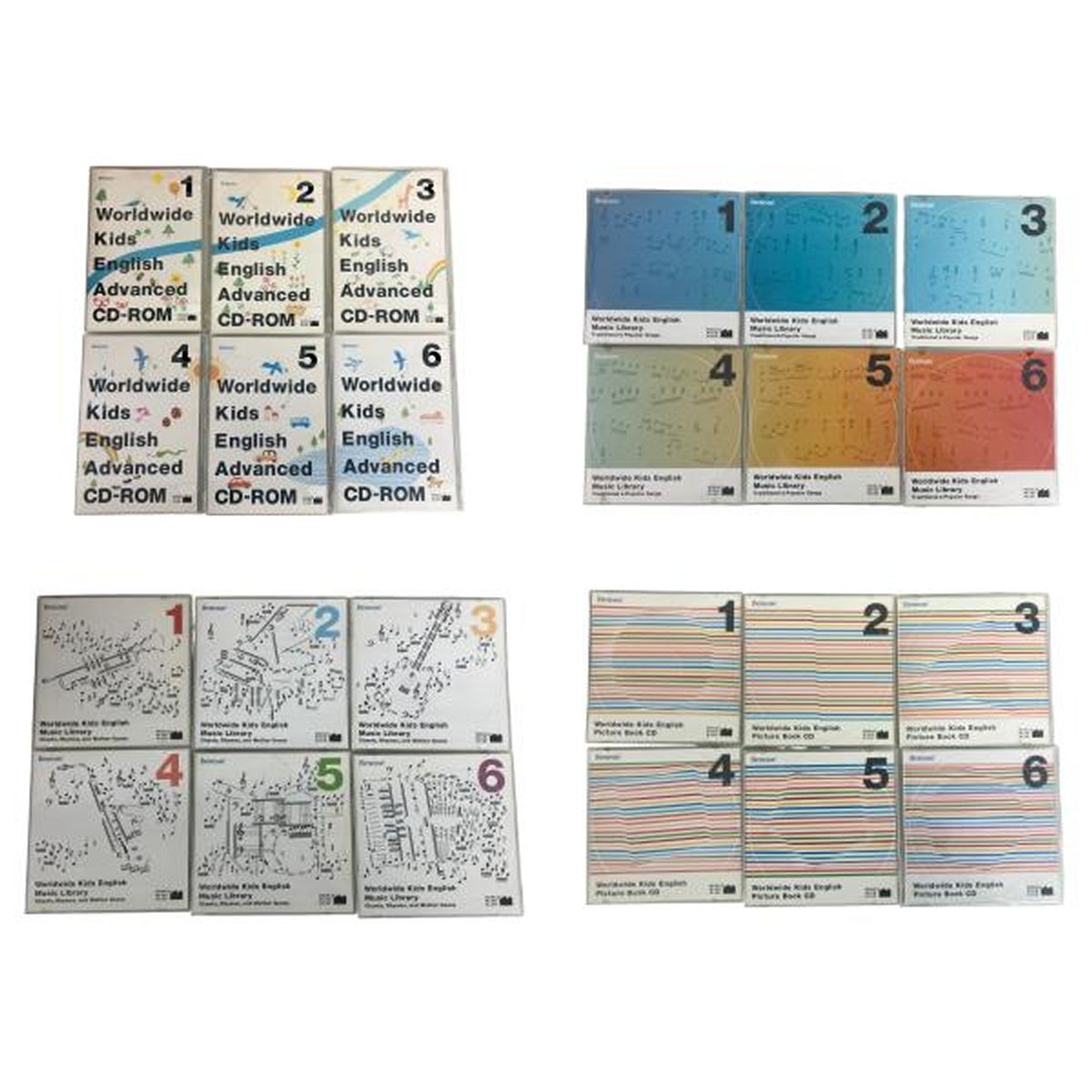 ワールドワイドキッズ 英語教材