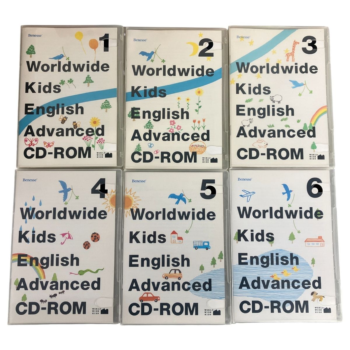  Benesse ベネッセ ワールドワイドキッズ 英語教材 その他 ベビー キッズおもちゃ