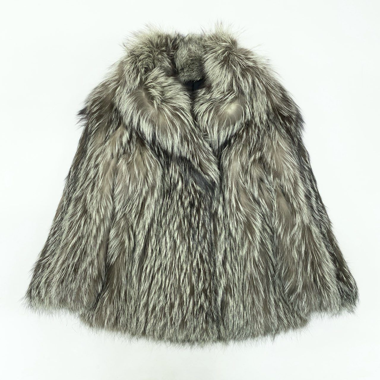 39k1《美品》 SAGA FOX サガフォックス 金サガ シルバーフォックス