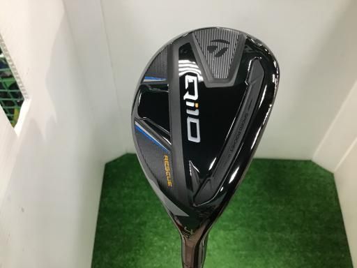 テーラーメイド Qi 10 U 4 ユーティリティ UT Diamana BLUE TM 60 フレックスS メンズ 男性用 右利き 右用 Aランク ゴルフクラブ