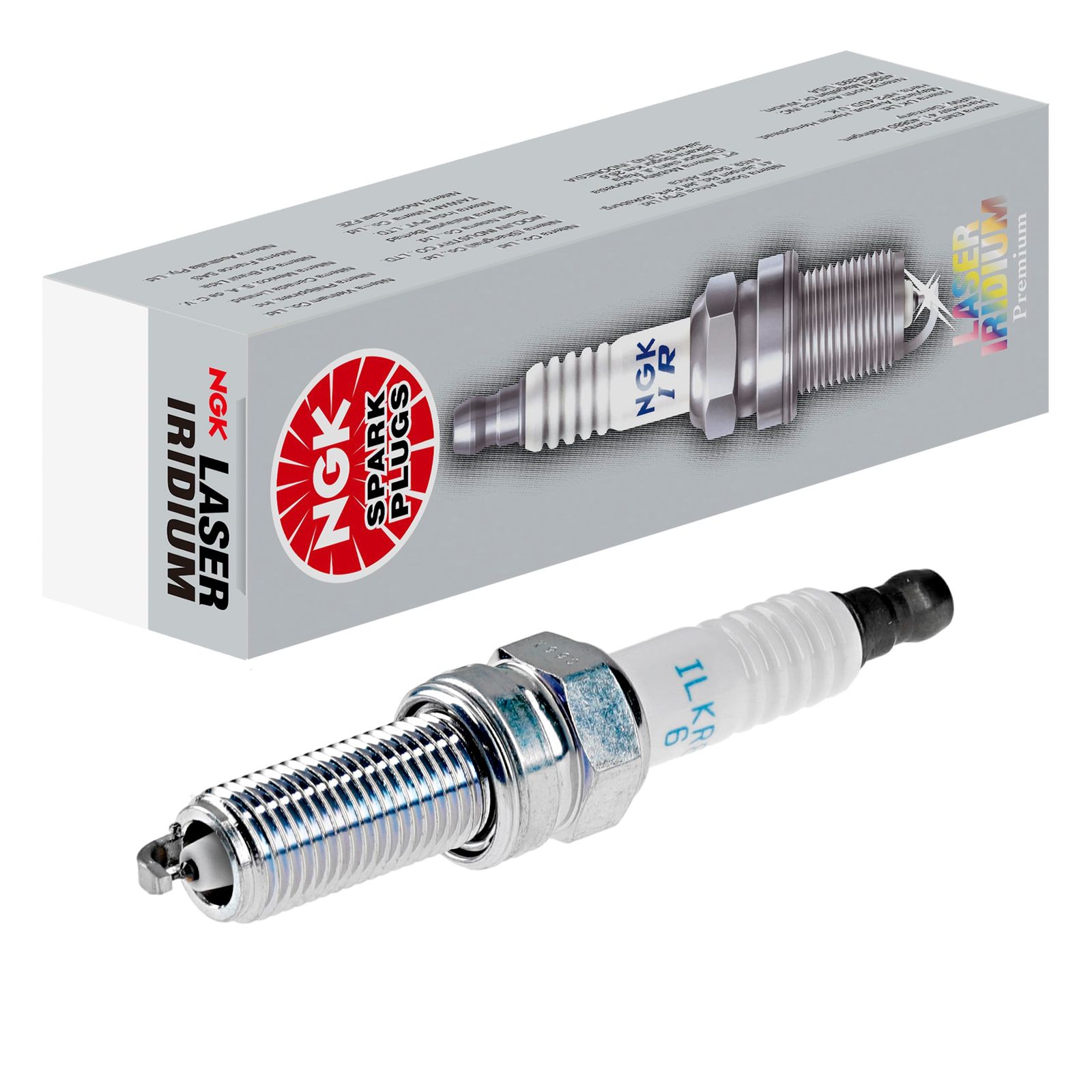 日本特殊陶業 NGK LASERイリジウムプラグ 1422 ILKR 8 E 6