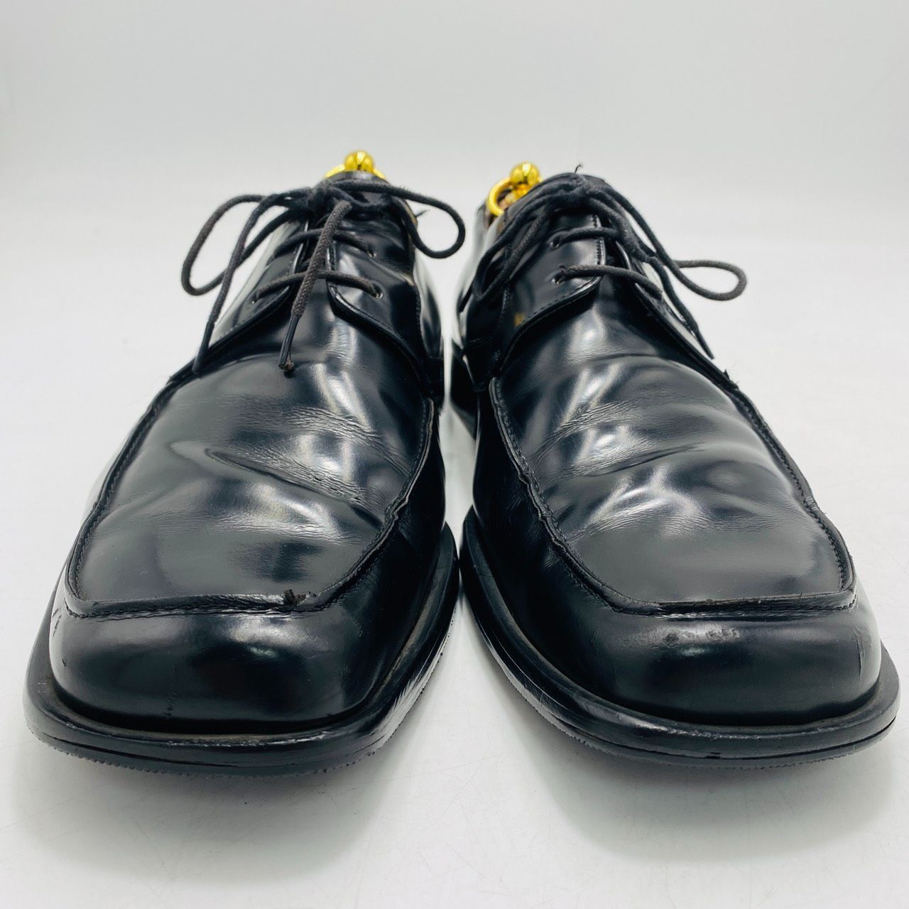 REGAL ビジネスシューズ Uチップ スクエア レースアップ 26.5cm