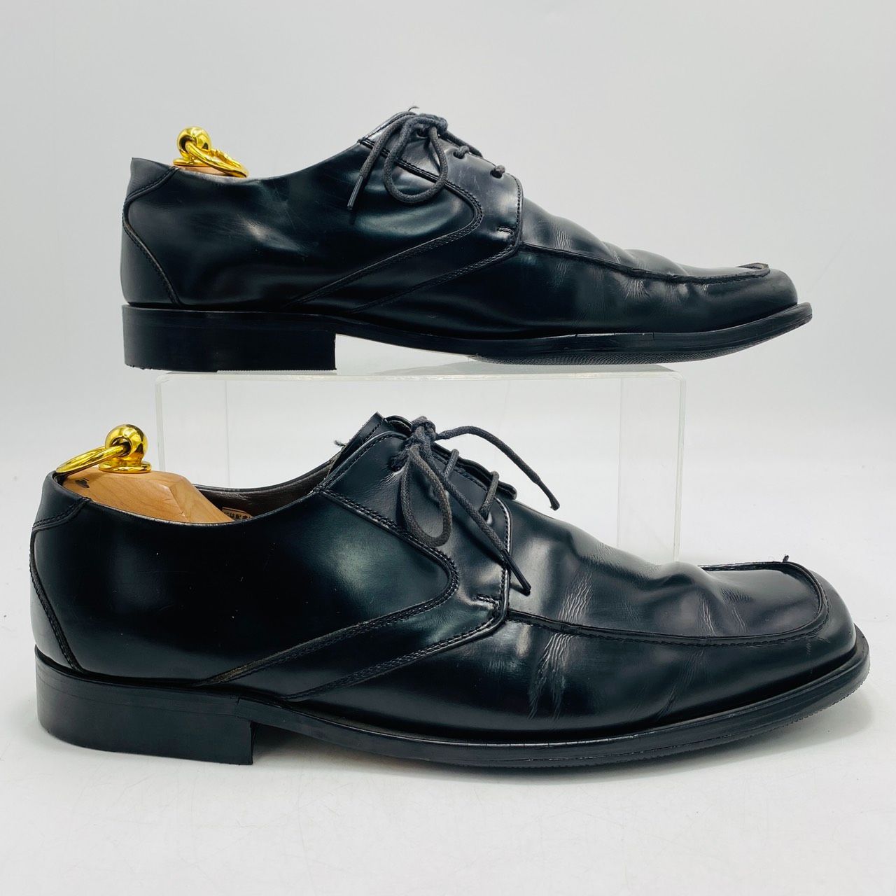 REGAL ビジネスシューズ Uチップ スクエア レースアップ 26.5cm