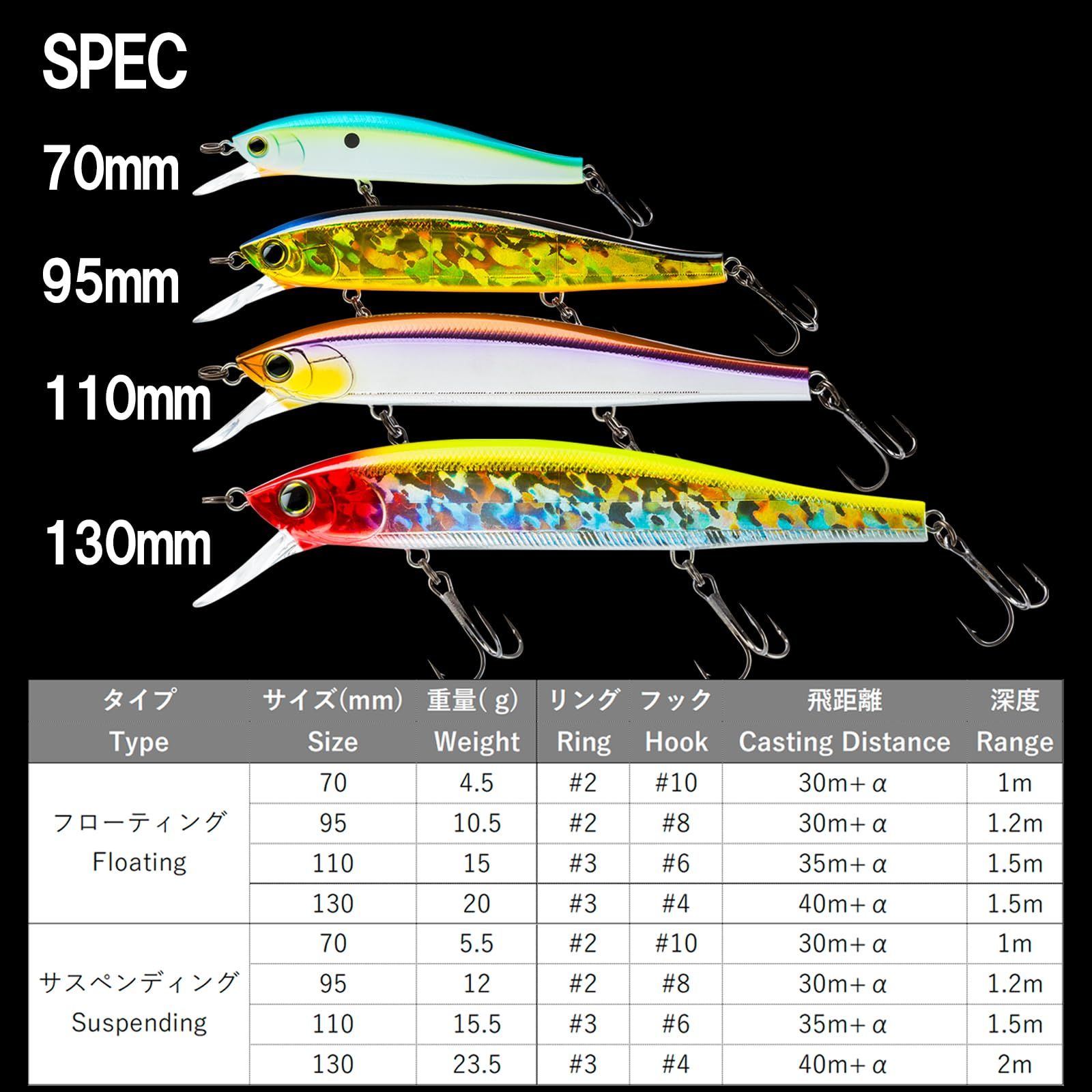 ブラックバス 70130
