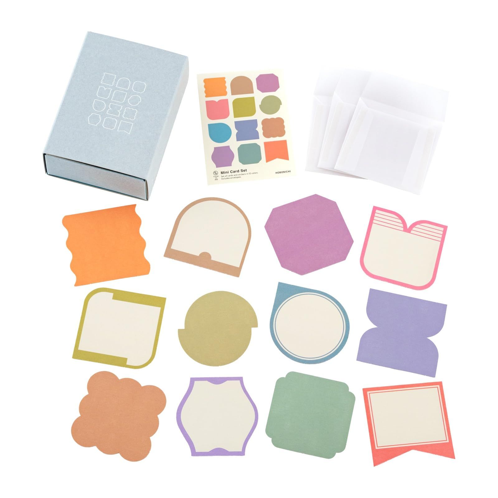 ほぼ日手帳 TSUKI no IRO ミニカードセット 手帳