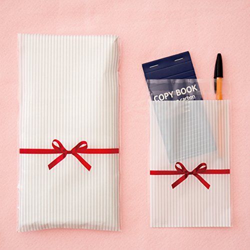 ラッピングバッグ OPP リボンデザイン 3 RI TO