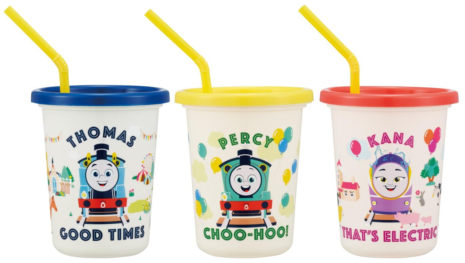 スケーター Skater ストロー付き タンブラー 320 ml きかんしゃトーマス 男の子 SIH 3 ST