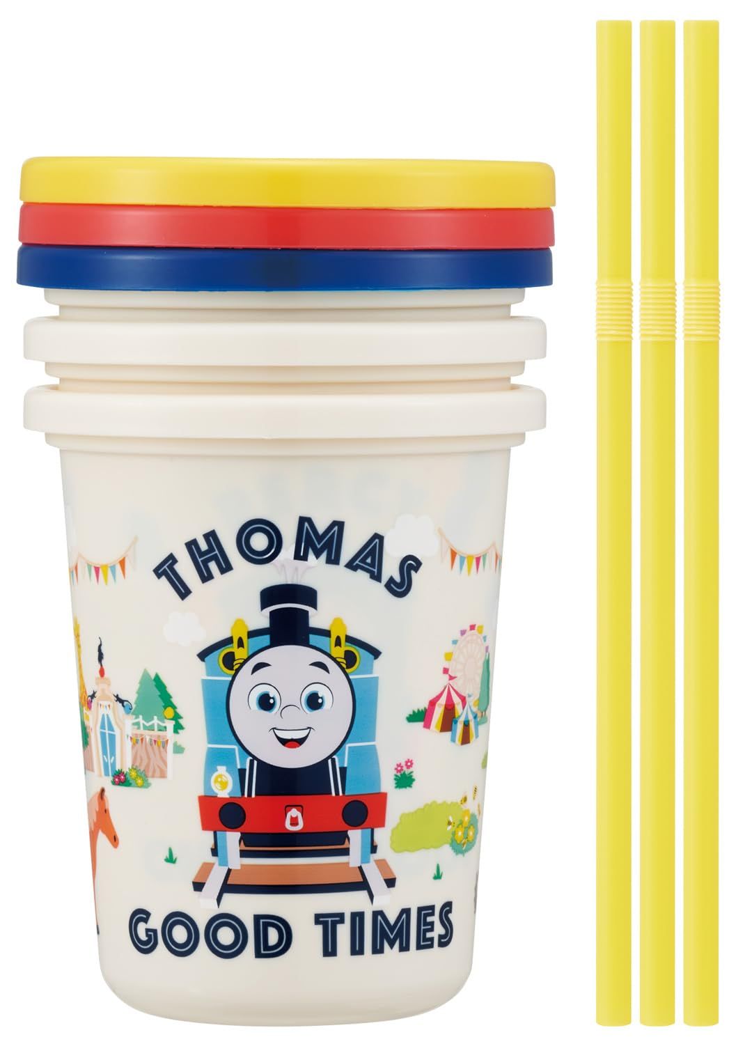  スケーター Skater ストロー付き タンブラー 320 ml きかんしゃトーマス 男の子 SIH 3 ST その他 子ども用食器