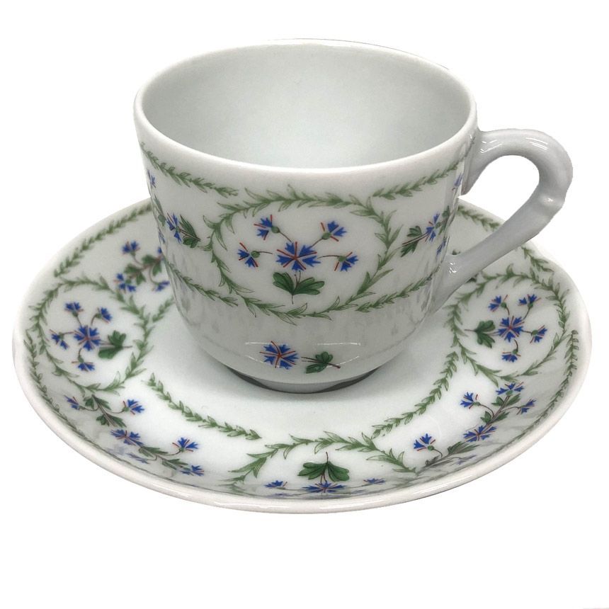 BERNARDAUD LIMOGES ベルナルド リモージュ デミタスカップ＆ソーサー