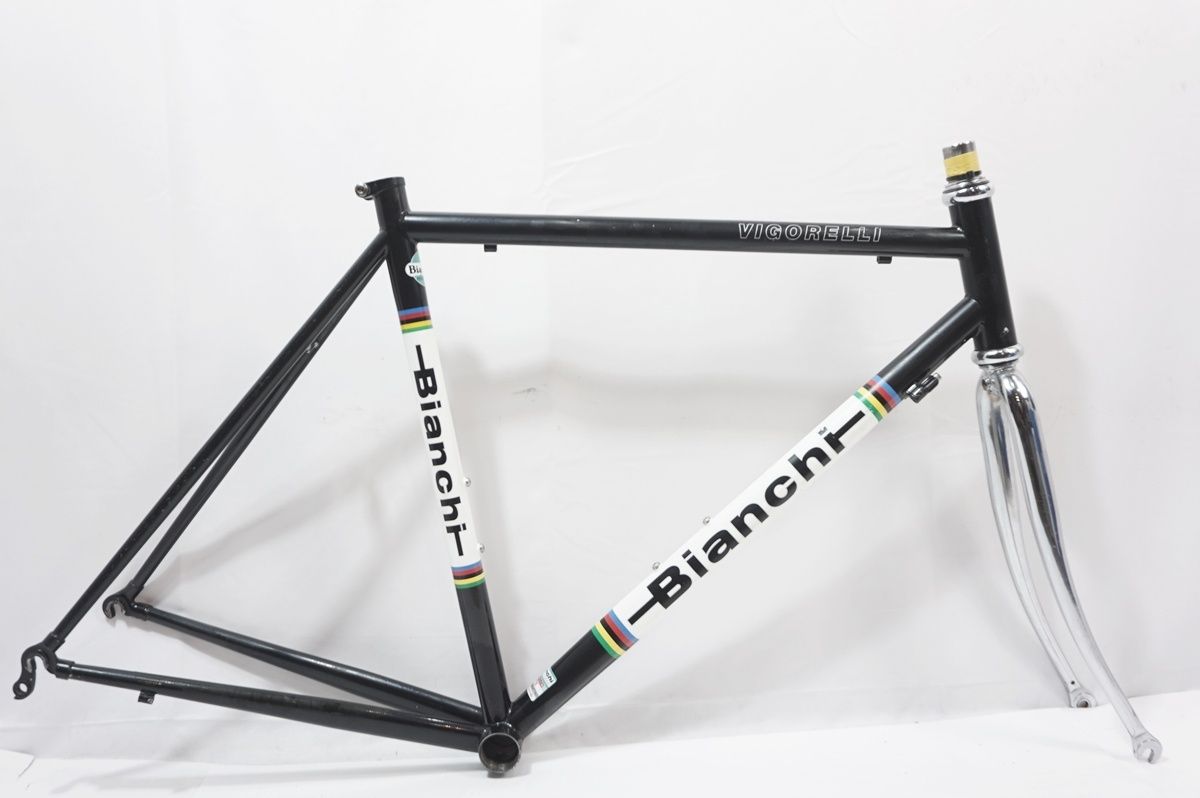 BIANCHI ビアンキ VIGORELLI 2007年頃 フレームセット バイチャリ世田谷店