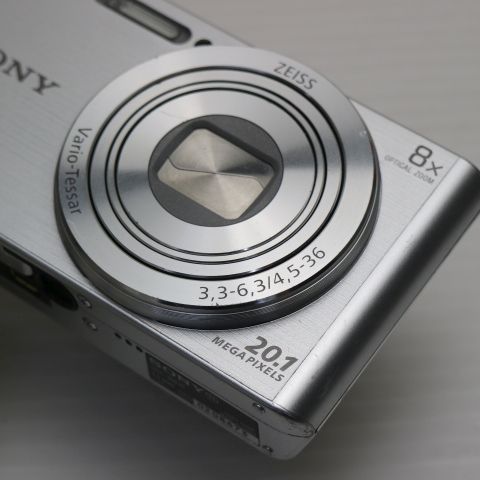  超 DSC W 830 シルバー SONY 02000 コンパクトデジタルカメラ デジタルカメラ