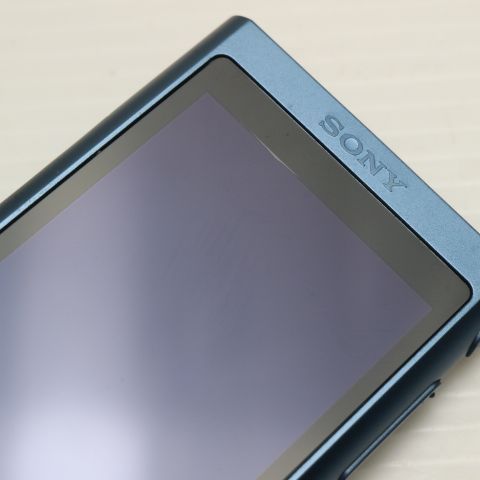  超 NW-A 55 ムーンリットブルー SONY オーディオプレイヤー 02000 デジタルオーディオプレーヤー ポータブルプレーヤー