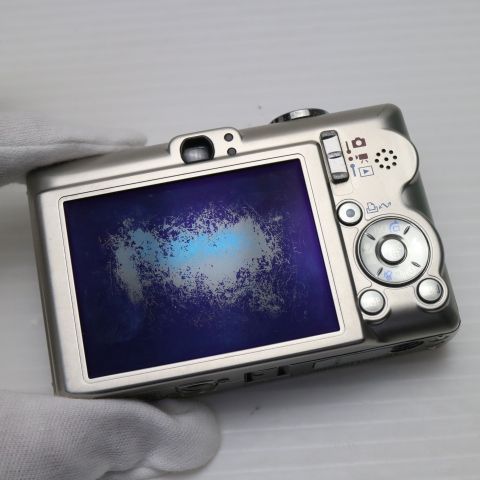 IXY DIGITAL 60 シルバー Canon デジカメ デジタルカメラ 本体 02000