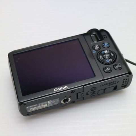 超 PowerShot S 90 ブラック Canon デジカメ デジタルカメラ 本体 02000