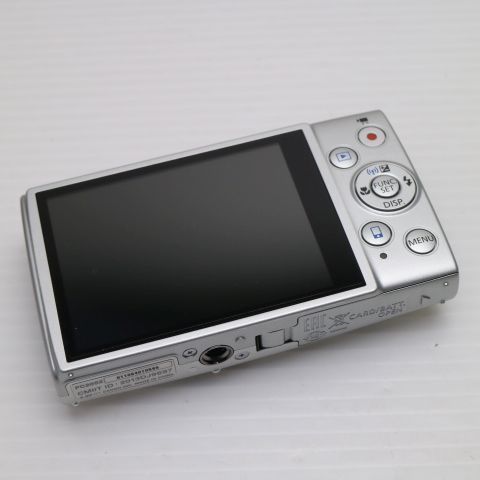 IXY 630 シルバー デジカメ Canon 本体 02000