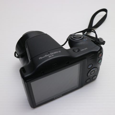 超 PowerShot SX 420 IS ブラック コンデジ Canon 本体 02000