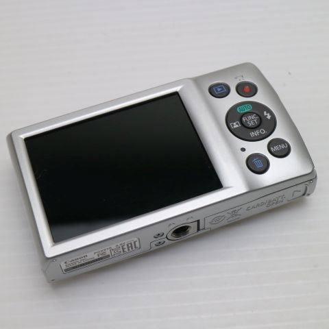超 IXY 180 シルバー コンデジ Canon 本体 02000