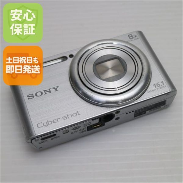 中古 DSC-W730 Cyber-shot シルバー 即日発送 デジカメ SONY 本体 土日