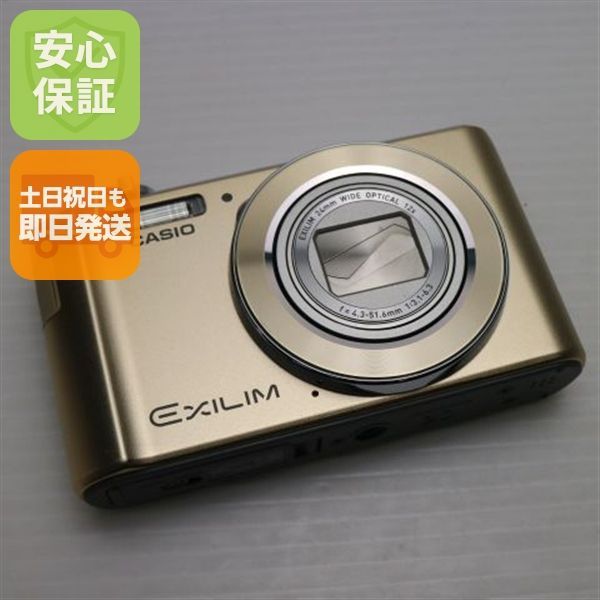 EX-ZS190 ゴールド コンデジ CASIO EXILM 本体 土日祝発送OK 02000