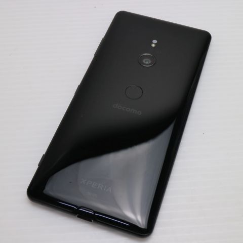 SO-01L Xperia XZ3 ブラック スマホ 本体 白ロム 土日祝発送OK 02000 SIMロック解除済み