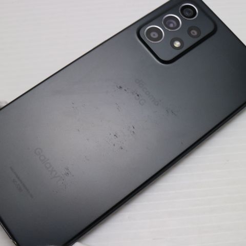SC-53B Galaxy A52 5G オーサムブラック 白ロム 本体 土日祝発送OK あすつく 02000