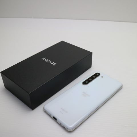 SH-51A AQUOS R5G オーロラホワイト スマホ 土日祝発送OK 02000