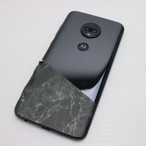 Moto G7 セラミックブラック スマホ 本体 土日祝発送OK 02000