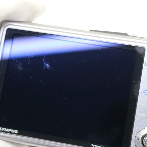美品 TG-610 ブルー 即日発送 OLYMPUS デジカメ デジタルカメラ