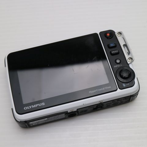 TG 620 ホワイト デジカメ OLYMPUS デジタルカメラ 本体 02000
