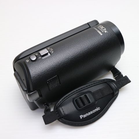 新品同様 HC-V495M ブラック デジビデ Panasonic 即日発送 土日祝発送