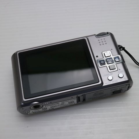 超 DMC FX 100 ブレードシルバー Panasonic LUMIX デジカメ 本体 02000