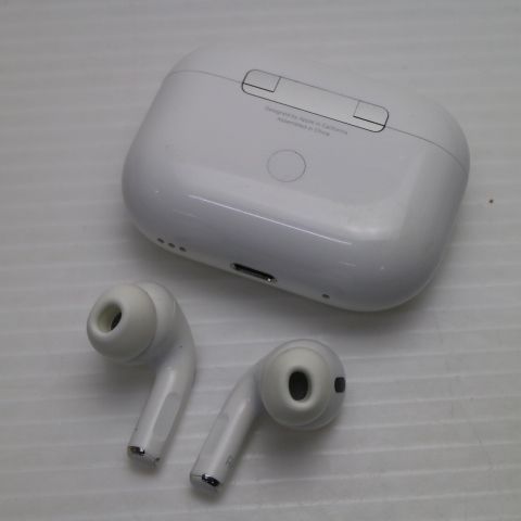 AirPods Pro 第2世代 lightningモデル ホワイト Apple イヤホン 土日祝発送OK 02000