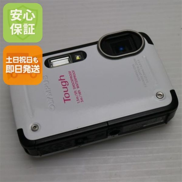 TG-620 ホワイト デジカメ OLYMPUS デジタルカメラ 本体 土日祝発送OK 02000
