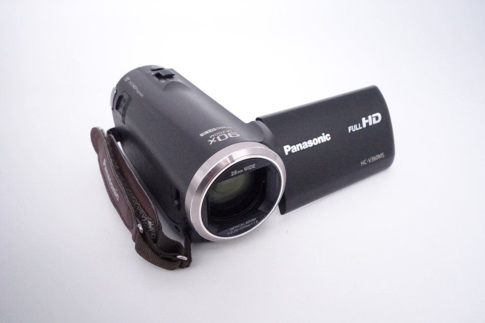 上品 Panasonic パナソニック HDビデオカメラ 16 GB 高倍率90倍ズーム ブラック HC V 360 MS K D 10106 A
