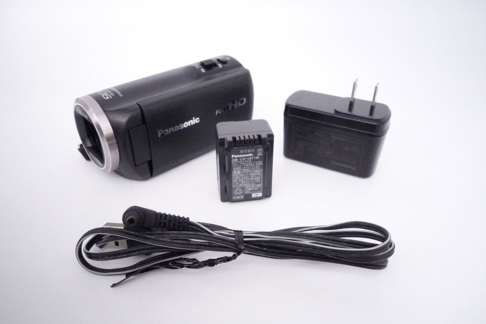 上品 Panasonic パナソニック HDビデオカメラ 16 GB 高倍率90倍ズーム ブラック HC-V 360 MS-K D 10106 A