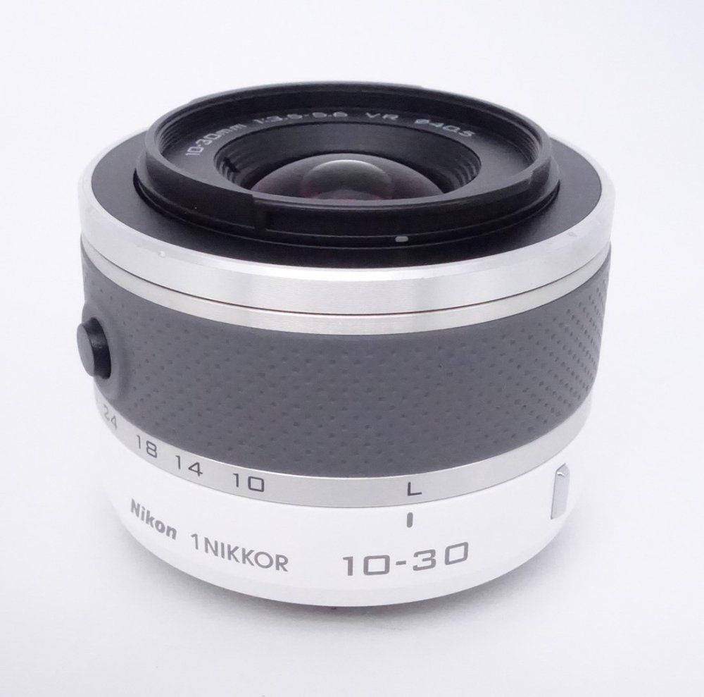 ニコン Nikon 1 NIKKOR ワンニッコール VR 10-30mm f 3.5-5.6 ホワイト D10109A1